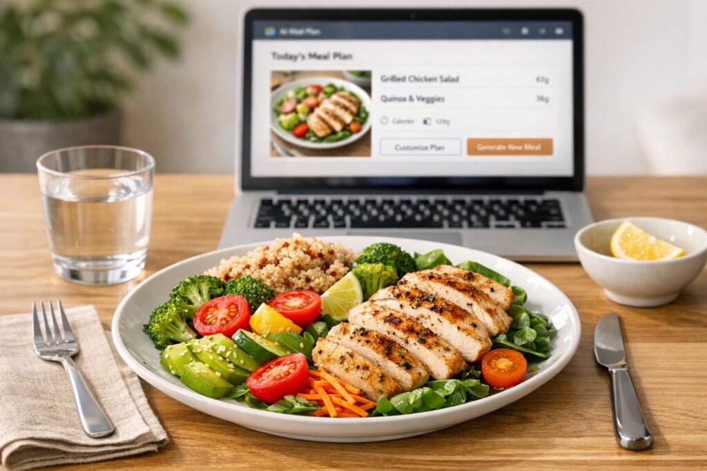 AI Meal Plans for Weight Loss: Study Insights