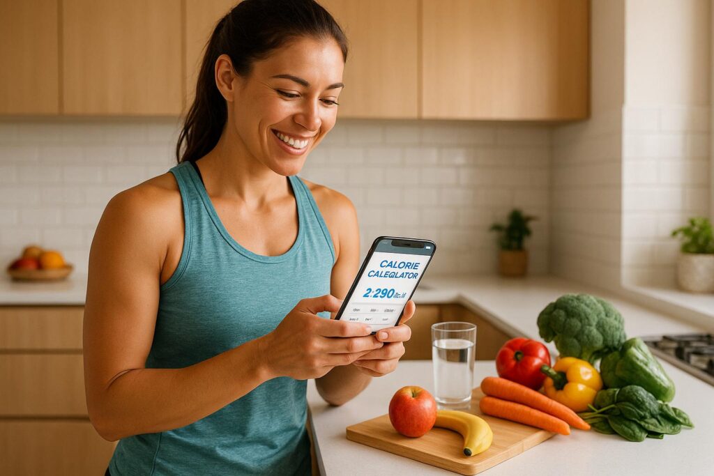 Free Calorie Estimator: Find Your Daily Food Intake