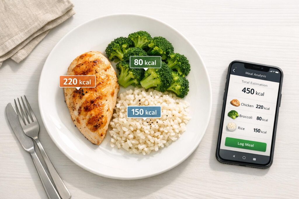 AI Calorie Estimation: Accuracy Explained